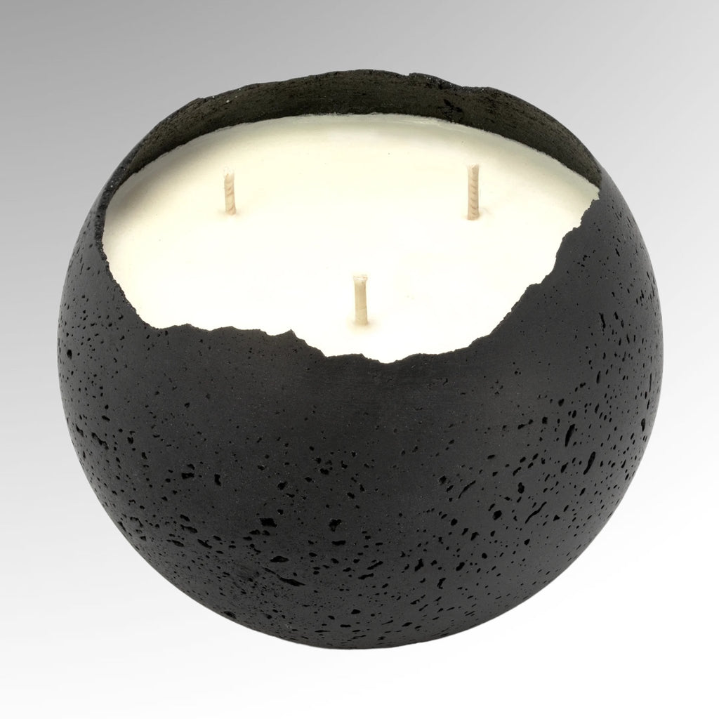 Konzuk Orbis Concrete Candle LG - StudioRA Boutique