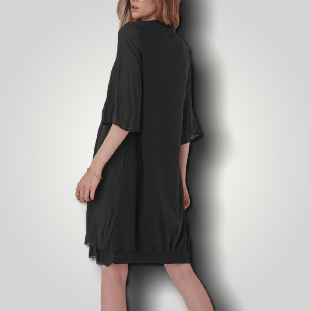European Culture 3/4 Sleeve Dress - Studio RA Boutique