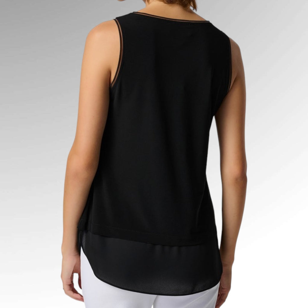 Joseph Ribkoff Boatneck Tank - Studio RA Boutique