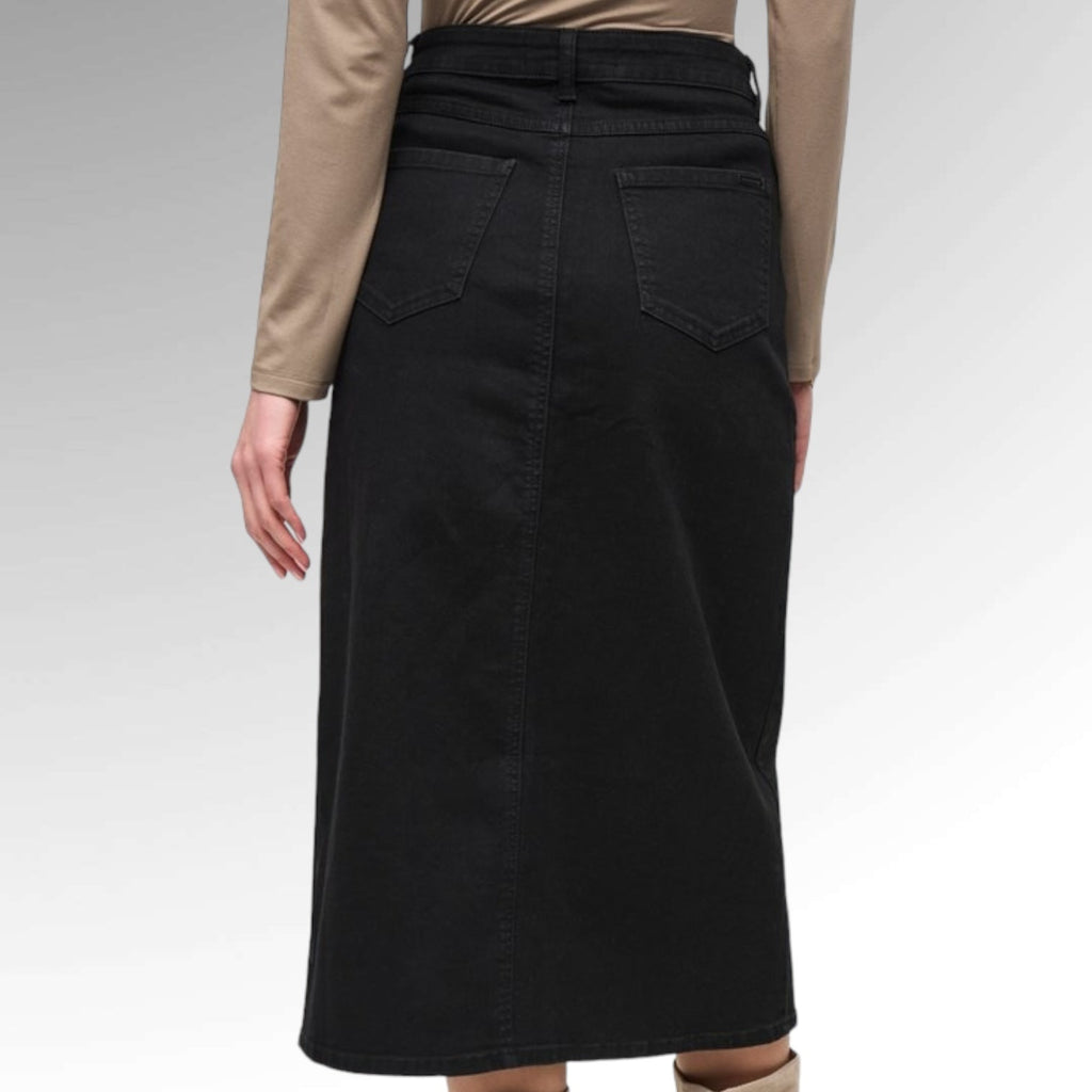 Joseph Ribkoff Denim Skirt - Studio RA Boutique