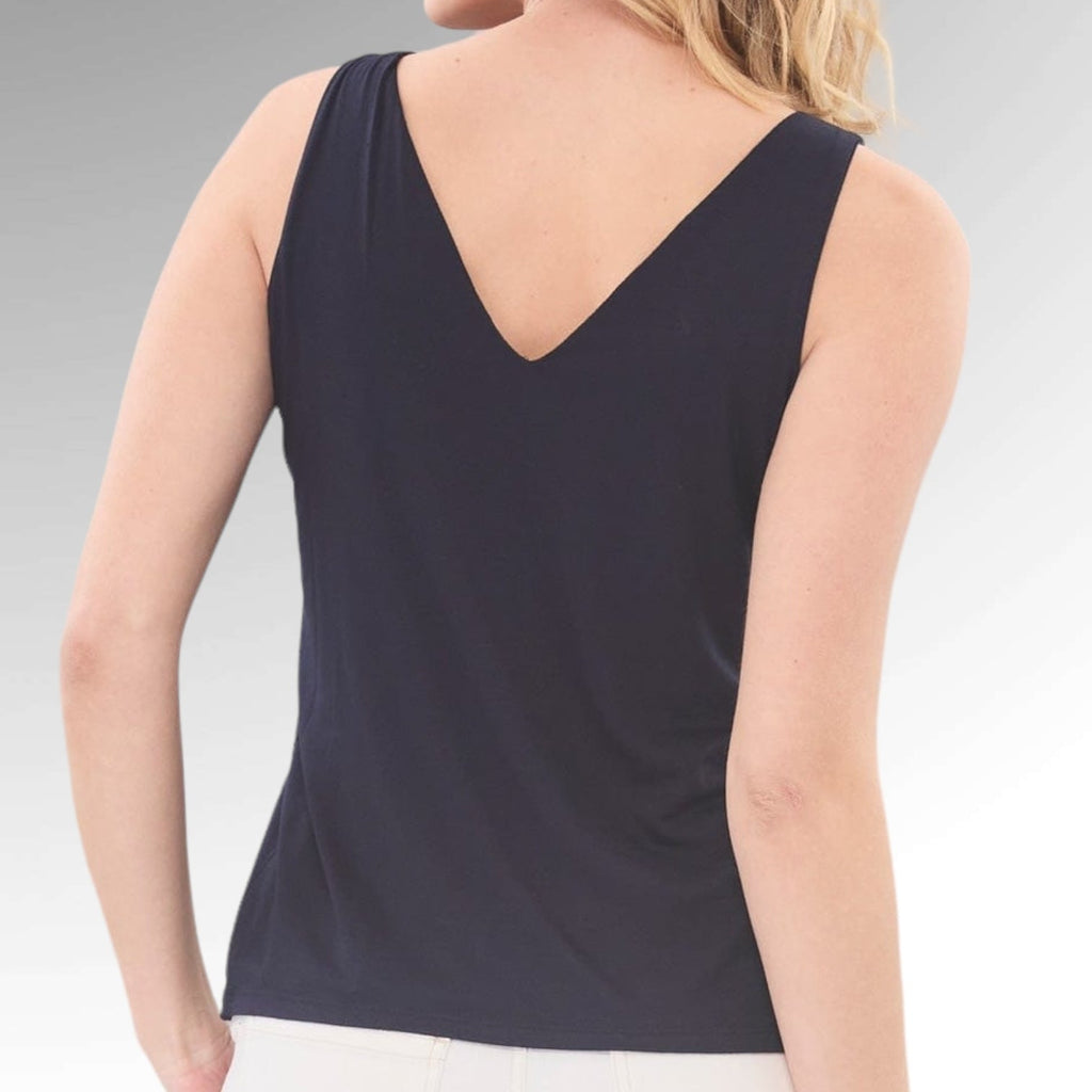 Lola & Sophie Dbl Layer Tank - Studio RA Boutique