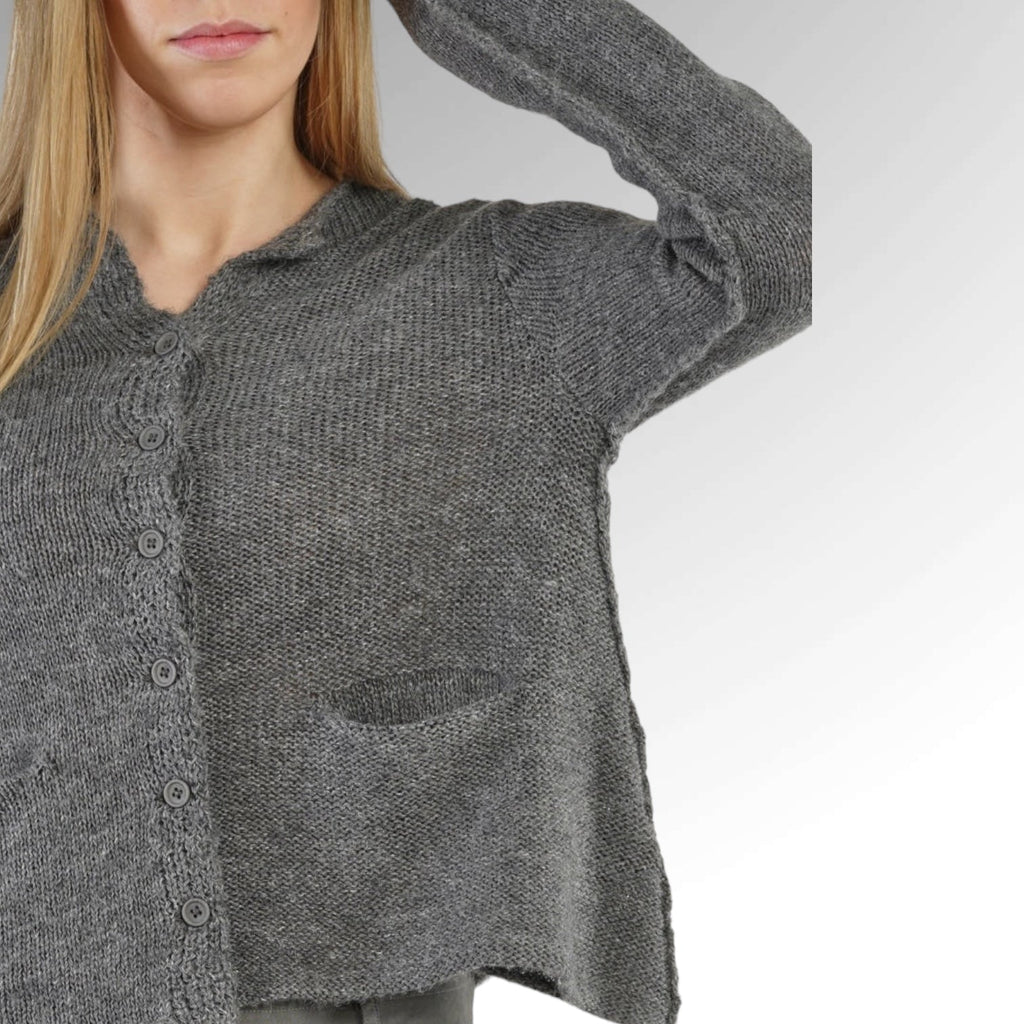 Rundholz 7109 Cardigan - Studio RA Boutique