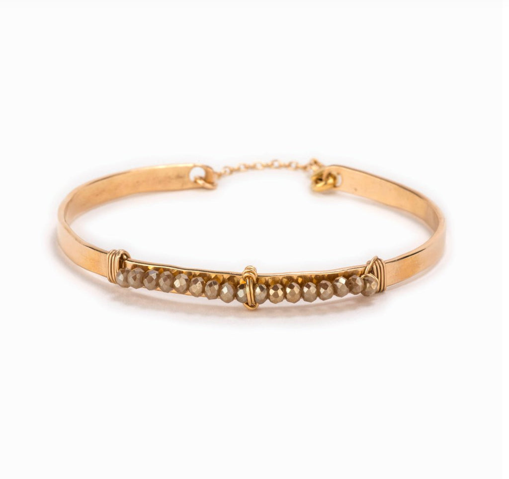 T&T Ramos Gold Bracelet - Studio RA Boutique