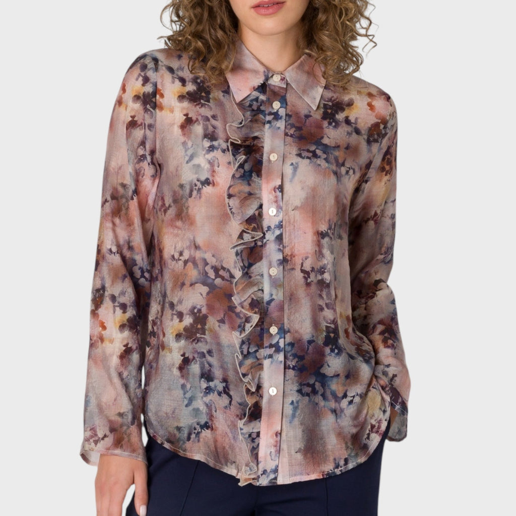 YEST Floral Shirt - Studio RA Boutique