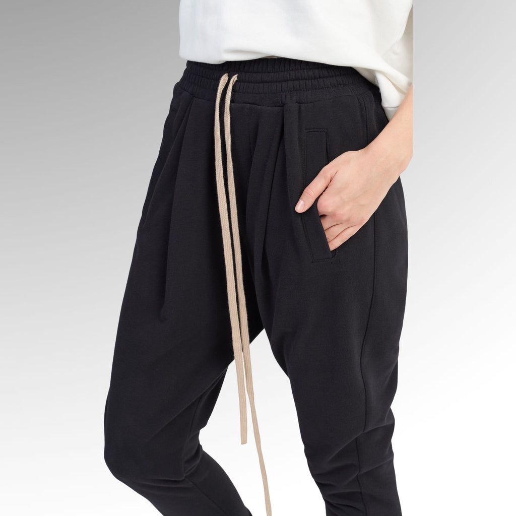 Aakasha Cotton Harem Pants - StudioRA Boutique
