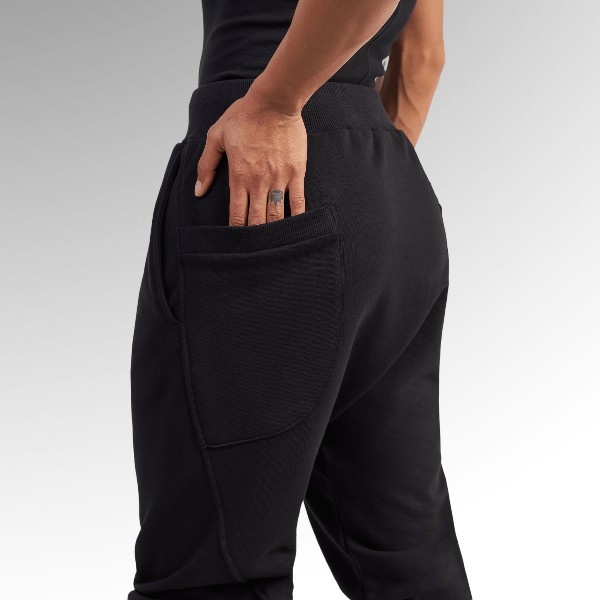 Knee length joggers hotsell