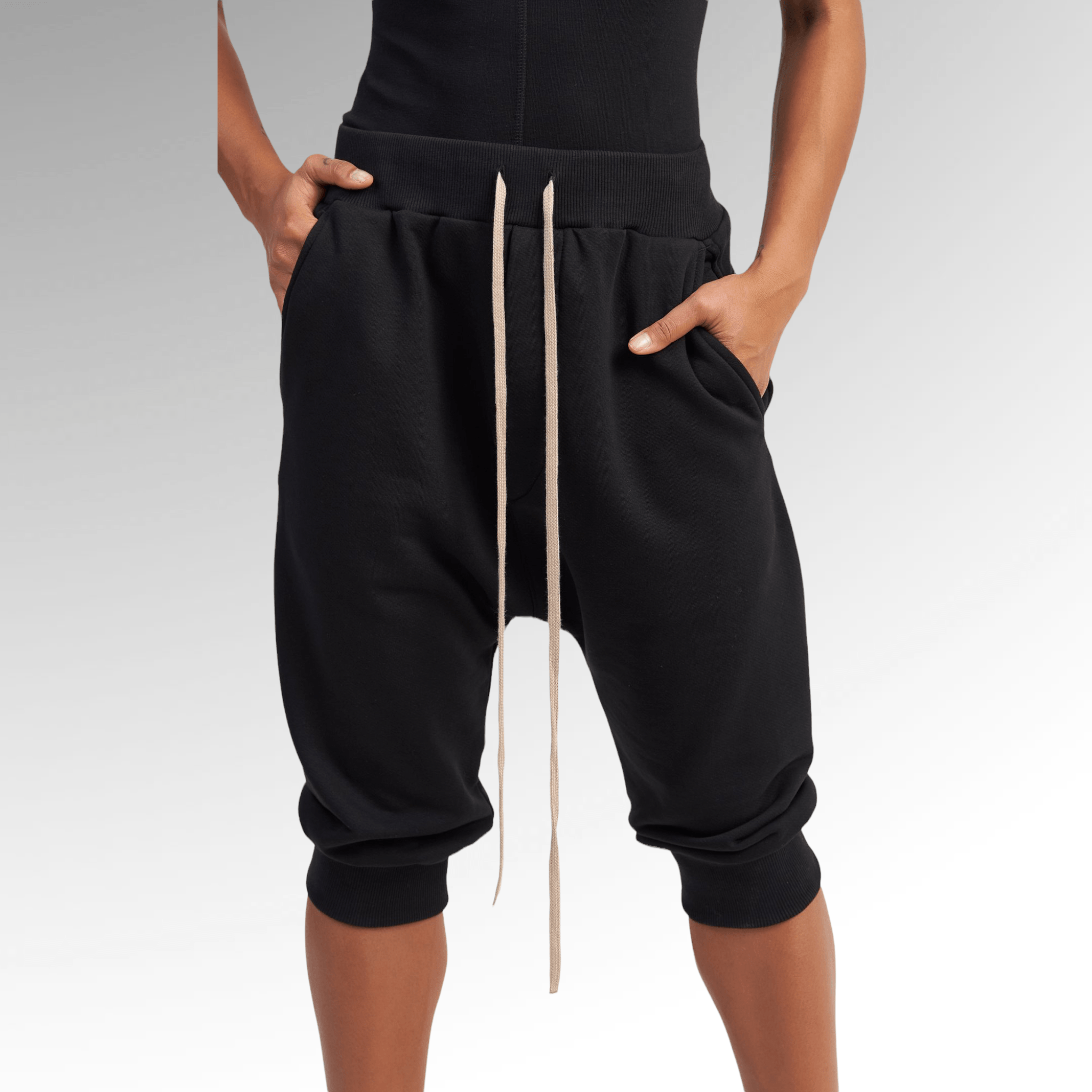 Aakasha Knee Length Joggers StudioRA Boutique Studio RA Boutique