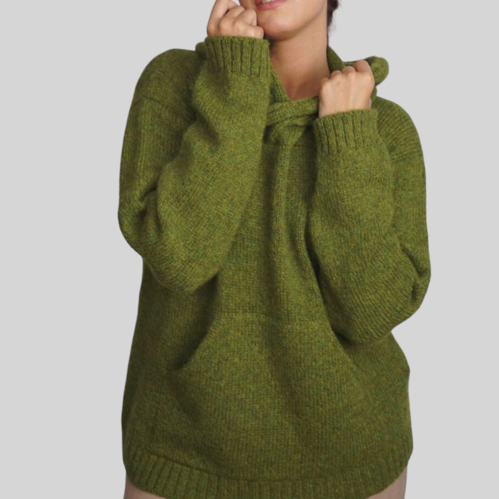 Alpaca C Briana Hoodie - Studio RA Boutique