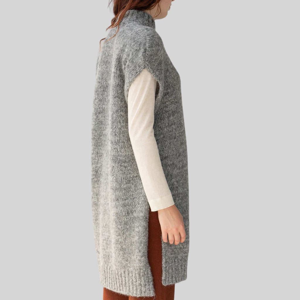 Alpaca Collections Long Alpaca Tunic - Studio RA Boutique