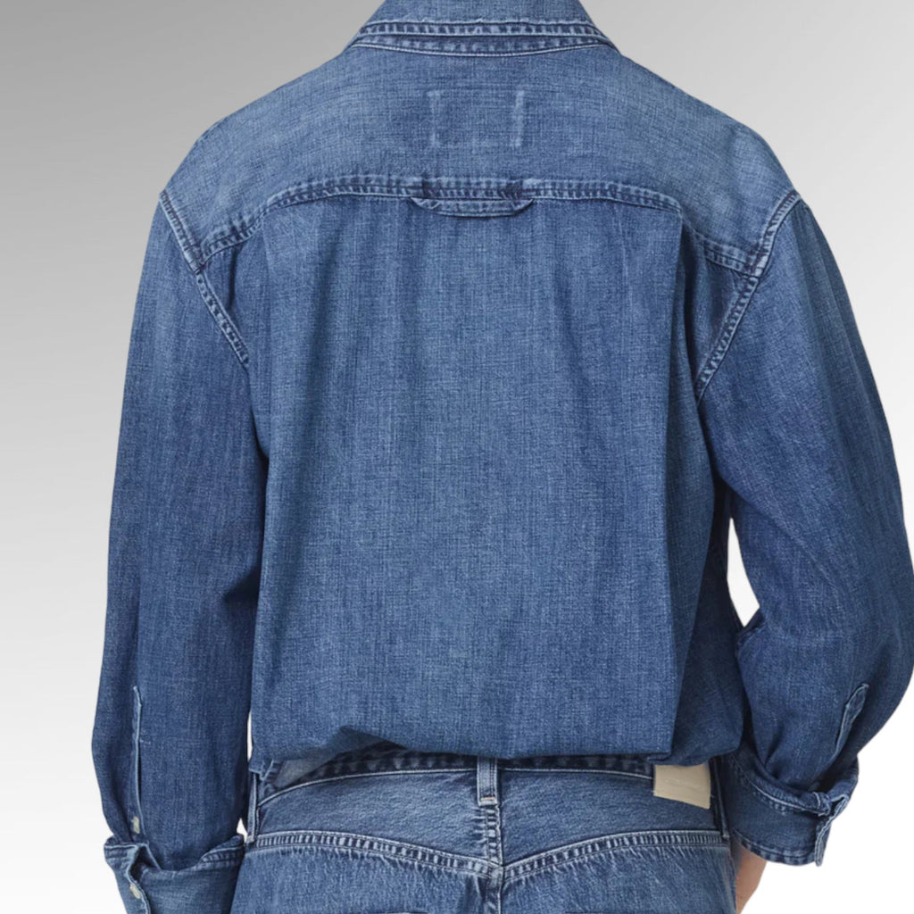 Citizens of Humanity Kayla Shrunken Shirt - Studio RA Boutique