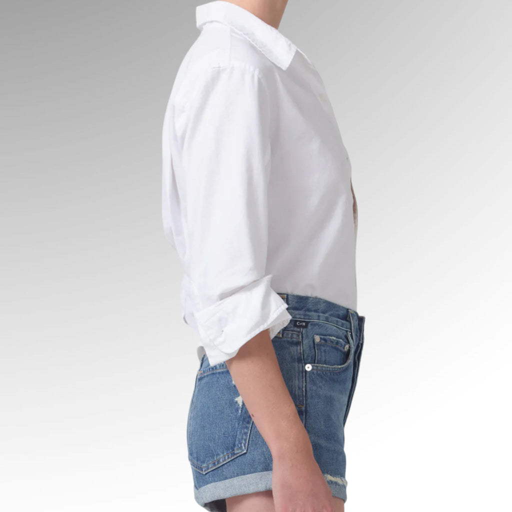 Citizens of Humanity Kayla Shrunken Shirt - StudioRA Boutique