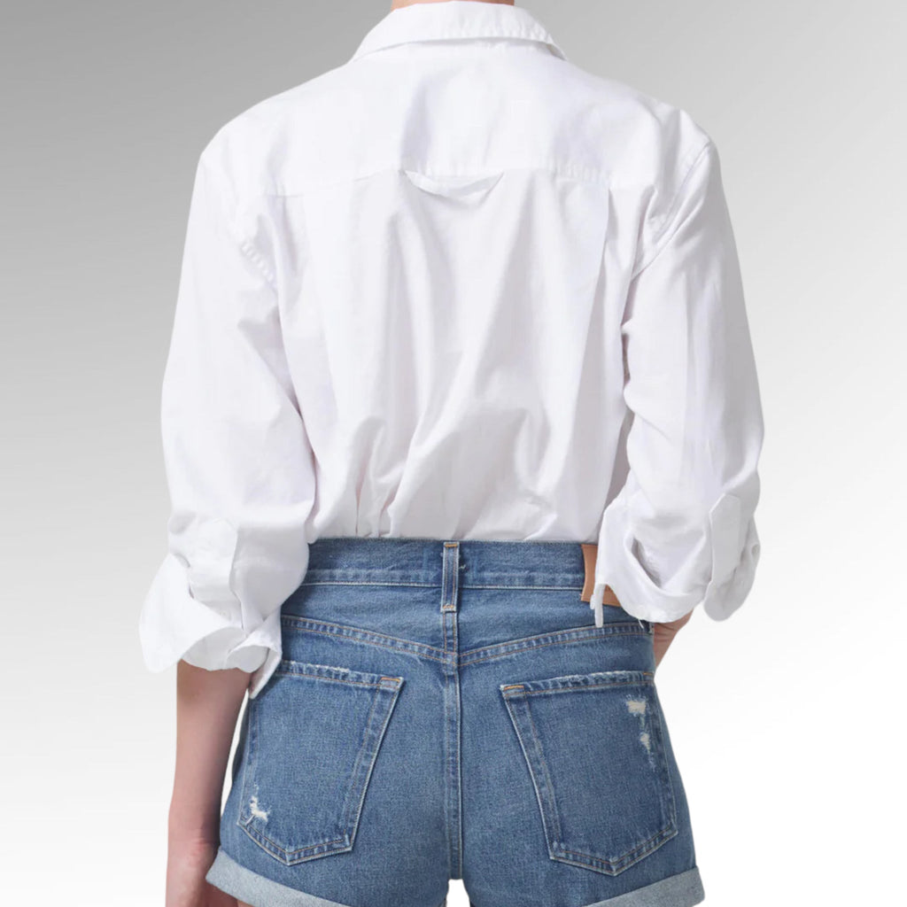 Citizens of Humanity Kayla Shrunken Shirt - StudioRA Boutique