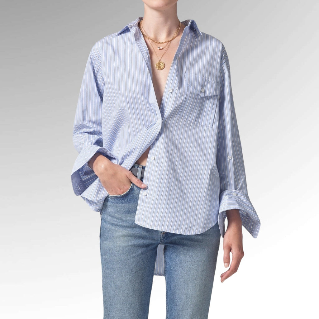 Citizens Of Humanity Shay Shirt - Studio RA Boutique