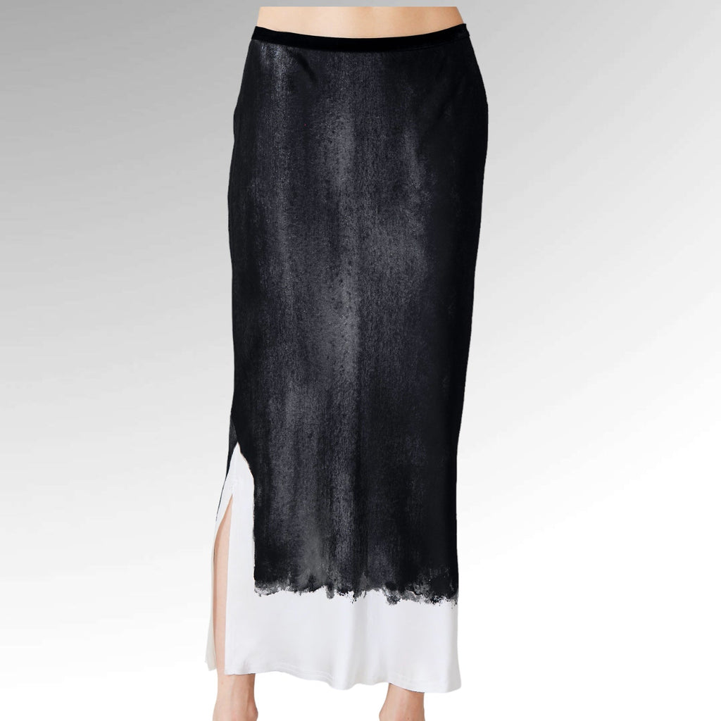 Go Silk Long Skirt - Studio RA Boutique