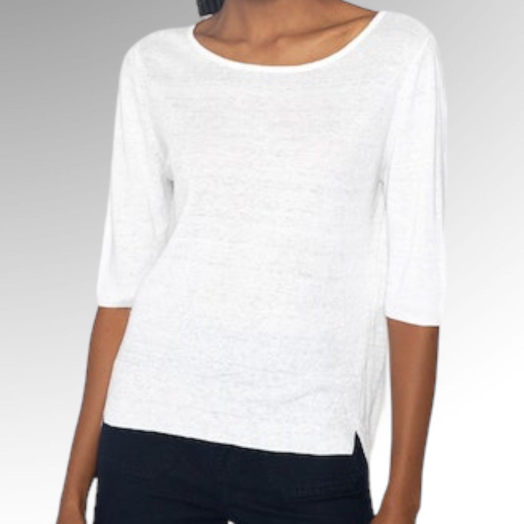 Kinross Elbow Sleeve Top - StudioRA Boutique
