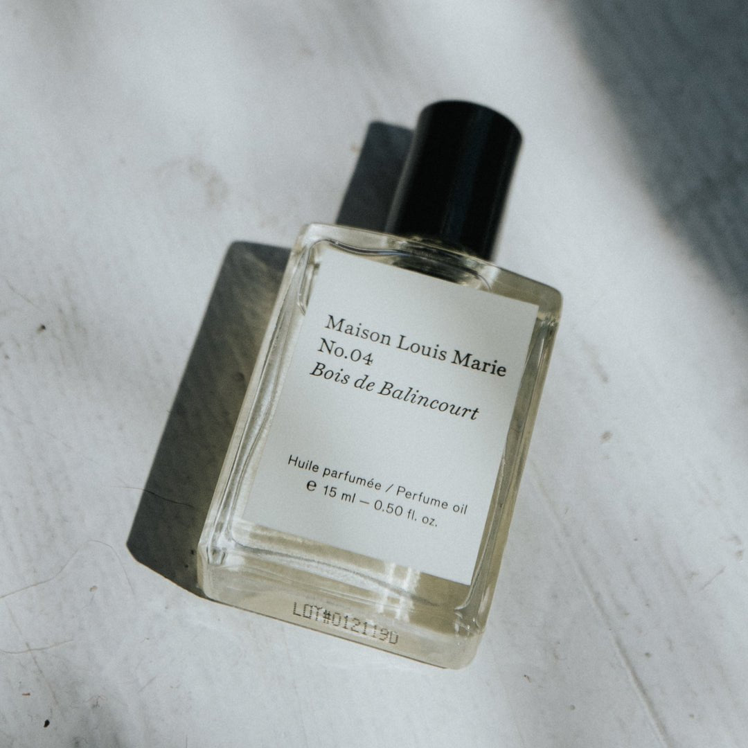 MAISON LOUIS MARIE Bois de Balincourt PERFUME OIL StudioRA