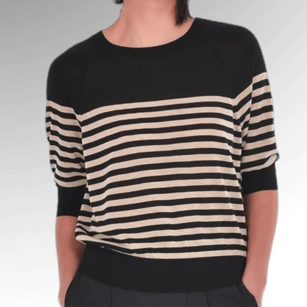 Paper Label ESM Striped Sweater - Studio RA Boutique