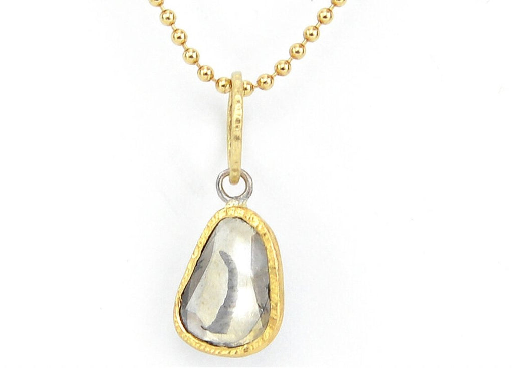 Shaya Durbin N16 Diamond Slice Pendant - StudioRA Boutique